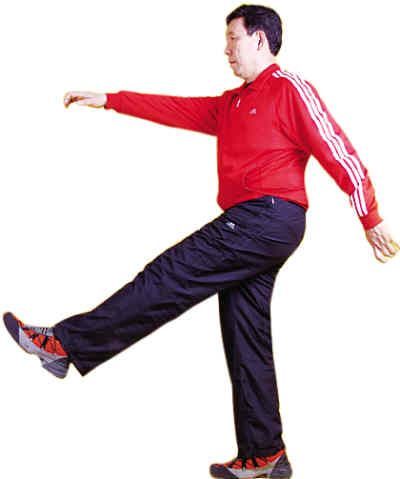 高抬腿走路 小肚3天变平